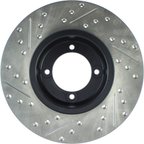 Stoptech 127.42011L Disc Brake Rotor - Front Left - view 5