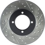 Stoptech 127.42011L Disc Brake Rotor - Front Left - view 1