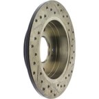 Stoptech 127.42016R Disc Brake Rotor - Rear Right - view 4