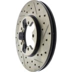 Stoptech 127.42023L Disc Brake Rotor - Front Left - view 3
