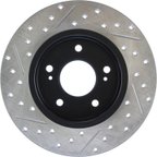 Stoptech 127.42059L Disc Brake Rotor - Rear Left - view 5