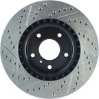 Stoptech 127.42074L Disc Brake Rotor - Front Left - view 6
