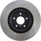 Stoptech 127.42076L Disc Brake Rotor - Front Left - view 6