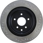 Stoptech 127.42088R Disc Brake Rotor - Rear Right - view 5
