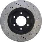 Stoptech 127.42099R Disc Brake Rotor - Front Right - view 5