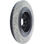 Stoptech 127.42101R Disc Brake Rotor - Rear Right - view 4