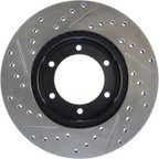 Stoptech 127.44044L Disc Brake Rotor - Front Left - view 5