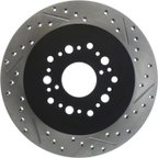 Stoptech 127.44084L Disc Brake Rotor - Rear Left - view 1
