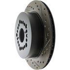 Stoptech 127.44084L Disc Brake Rotor - Rear Left - view 3