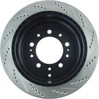Stoptech 127.44087R Disc Brake Rotor - Rear Right - view 5