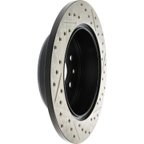 Stoptech 127.44090R Disc Brake Rotor - Rear Right - view 4