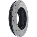 Stoptech 127.44091L Disc Brake Rotor - Front Left - view 4