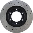 Stoptech 127.44093R Disc Brake Rotor - Front Right - view 5