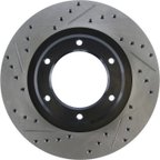 Stoptech 127.44093R Disc Brake Rotor - Front Right - view 1
