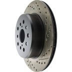 Stoptech 127.44105L Disc Brake Rotor - Rear Left - view 3