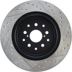 Stoptech 127.44105R Disc Brake Rotor - Rear Right - view 5