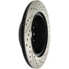 Stoptech 127.44105R Disc Brake Rotor - Rear Right - view 4