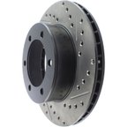 Stoptech 127.44109L Disc Brake Rotor - Front Left - view 3