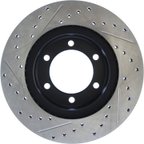 Stoptech 127.44112L Disc Brake Rotor - Front Left - view 5