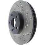 Stoptech 127.44114L Disc Brake Rotor - Front Left - view 3