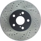 Stoptech 127.44114R Disc Brake Rotor - Front Right - view 1