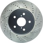 Stoptech 127.44122L Disc Brake Rotor - Front Left - view 1