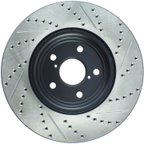 Stoptech 127.44122R Disc Brake Rotor - Front Right - view 5
