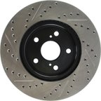 Stoptech 127.44125L Disc Brake Rotor - Front Left - view 5