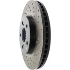 Stoptech 127.44125L Disc Brake Rotor - Front Left - view 3
