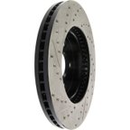 Stoptech 127.44125L Disc Brake Rotor - Front Left - view 4