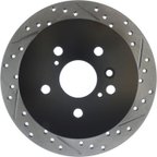 Stoptech 127.44131L Disc Brake Rotor - Rear Left - view 1