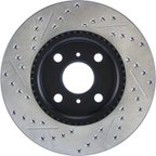 Stoptech 127.44143L Disc Brake Rotor - Front Left - view 5