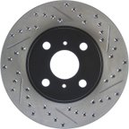 Stoptech 127.44143L Disc Brake Rotor - Front Left - view 1