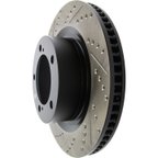Stoptech 127.44156R Disc Brake Rotor - Front Right - view 3