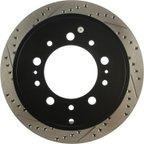 Stoptech 127.44157R Disc Brake Rotor - Rear Right - view 1
