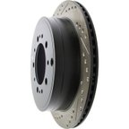 Stoptech 127.44157R Disc Brake Rotor - Rear Right - view 3