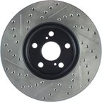 Stoptech 127.44160CL Disc Brake Rotor - Front Left - view 5