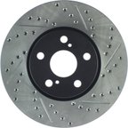 Stoptech 127.44160CL Disc Brake Rotor - Front Left - view 1