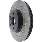 Stoptech 127.44160CL Disc Brake Rotor - Front Left - view 3