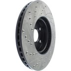 Stoptech 127.44160CL Disc Brake Rotor - Front Left - view 4