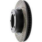 Stoptech 127.44162R Disc Brake Rotor - Front Right - view 3