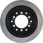 Stoptech 127.44175L Disc Brake Rotor - Rear Left - view 5