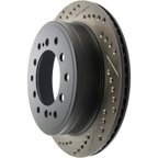 Stoptech 127.44175R Disc Brake Rotor - Rear Right - view 3
