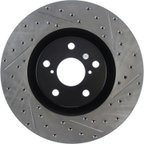 Stoptech 127.44184L Disc Brake Rotor - Front Left - view 1