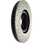 Stoptech 127.44185R Disc Brake Rotor - Front Right - view 4