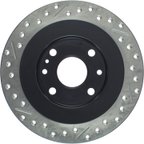 Stoptech 127.45041L Disc Brake Rotor - Rear Left - view 5