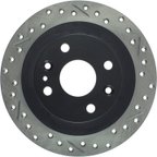 Stoptech 127.45041L Disc Brake Rotor - Rear Left - view 1