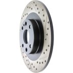 Stoptech 127.45062L Disc Brake Rotor - Rear Left - view 3
