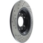Stoptech 127.45064L Disc Brake Rotor - Rear Left - view 4