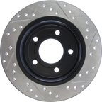 Stoptech 127.45067R Disc Brake Rotor - Rear Right - view 5